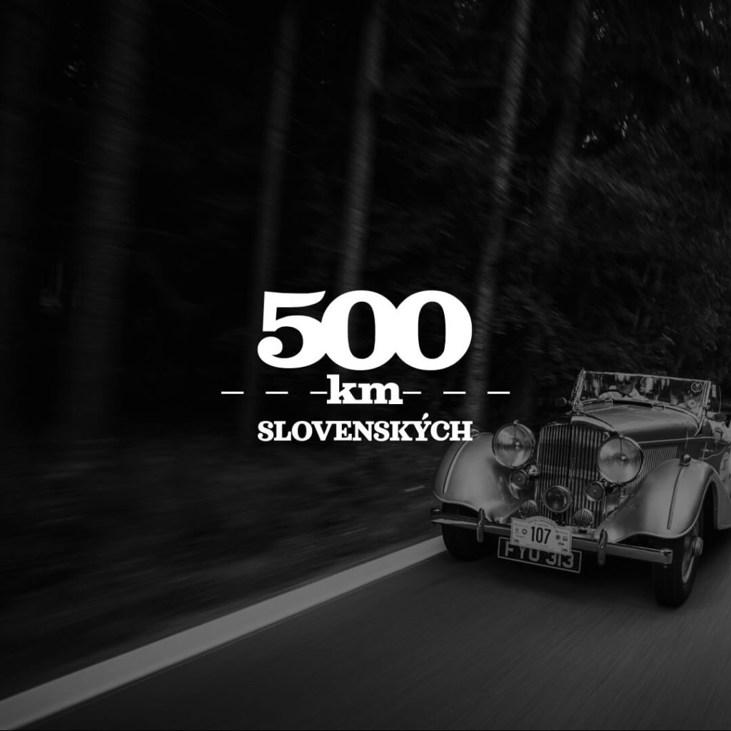 500 km slovenských