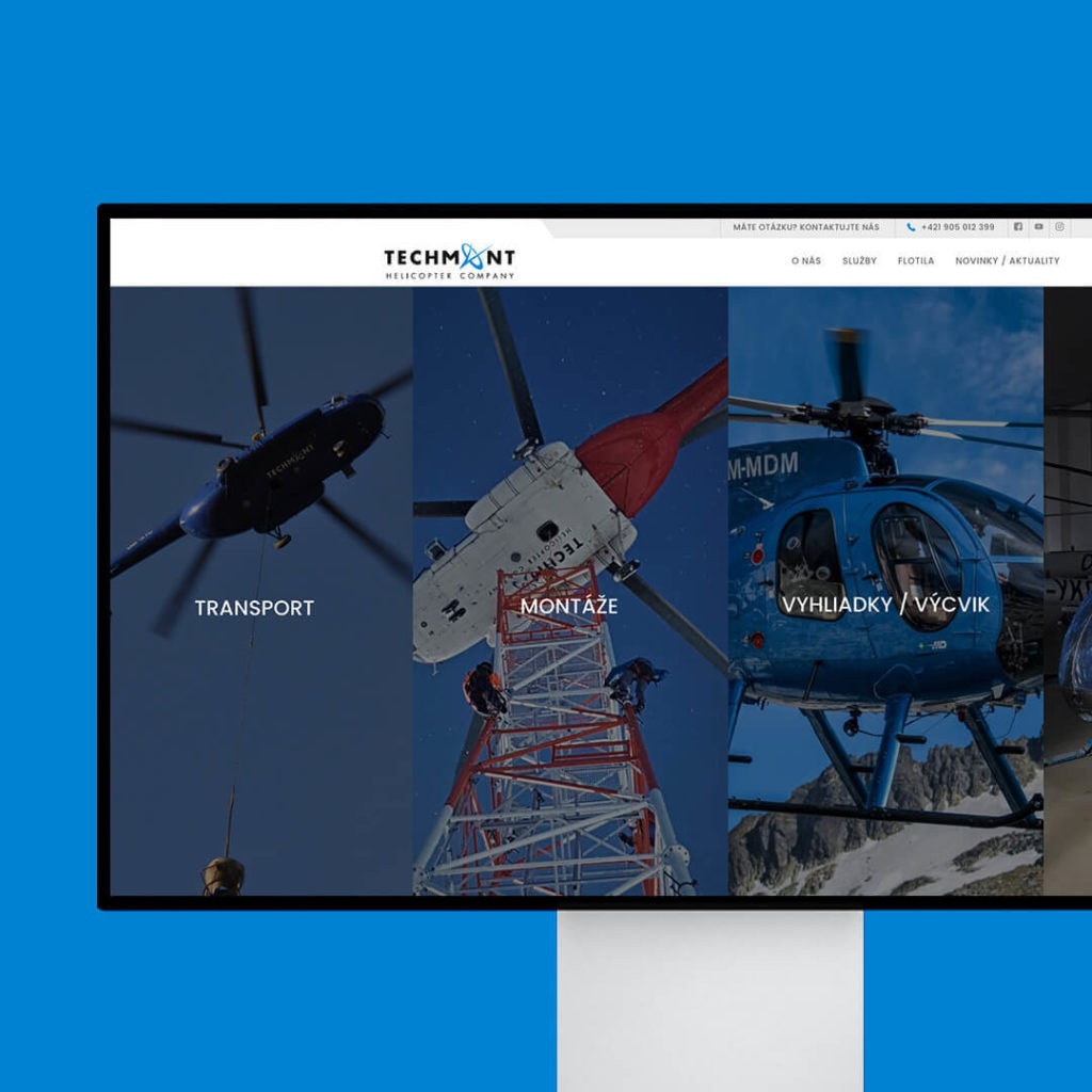 TECHMONT Helicopter company